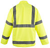 Yellow Poly Cotton Jacket EN20471 photo