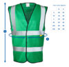 Bottle Green Hi Vis Vest photo