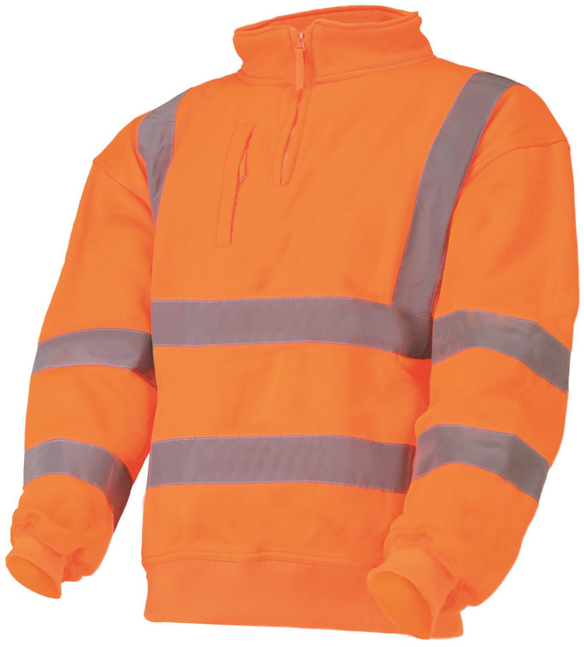 Orange Sweatshirt (EN20471) PPE Delivered Ltd
