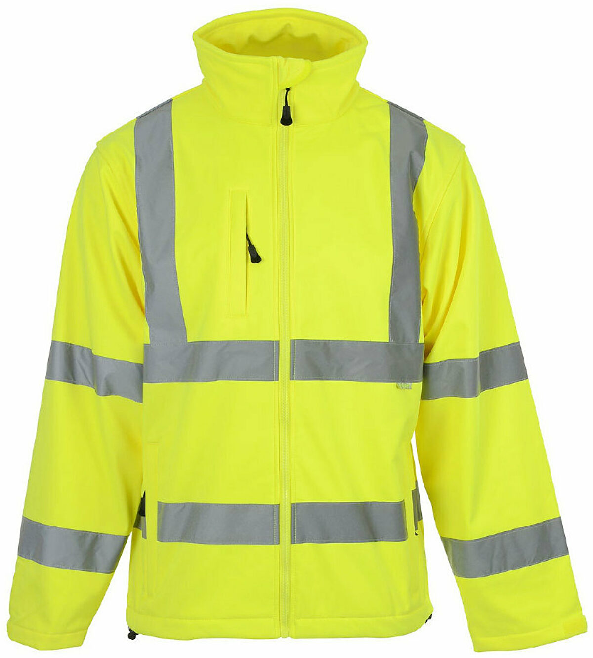 Hi Vis Soft Shell Jacket EN20471 • Hi Vis Jackets • PPE Delivered