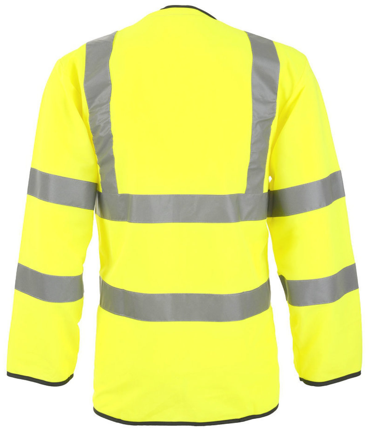 Yellow Zip Jacket EN20471