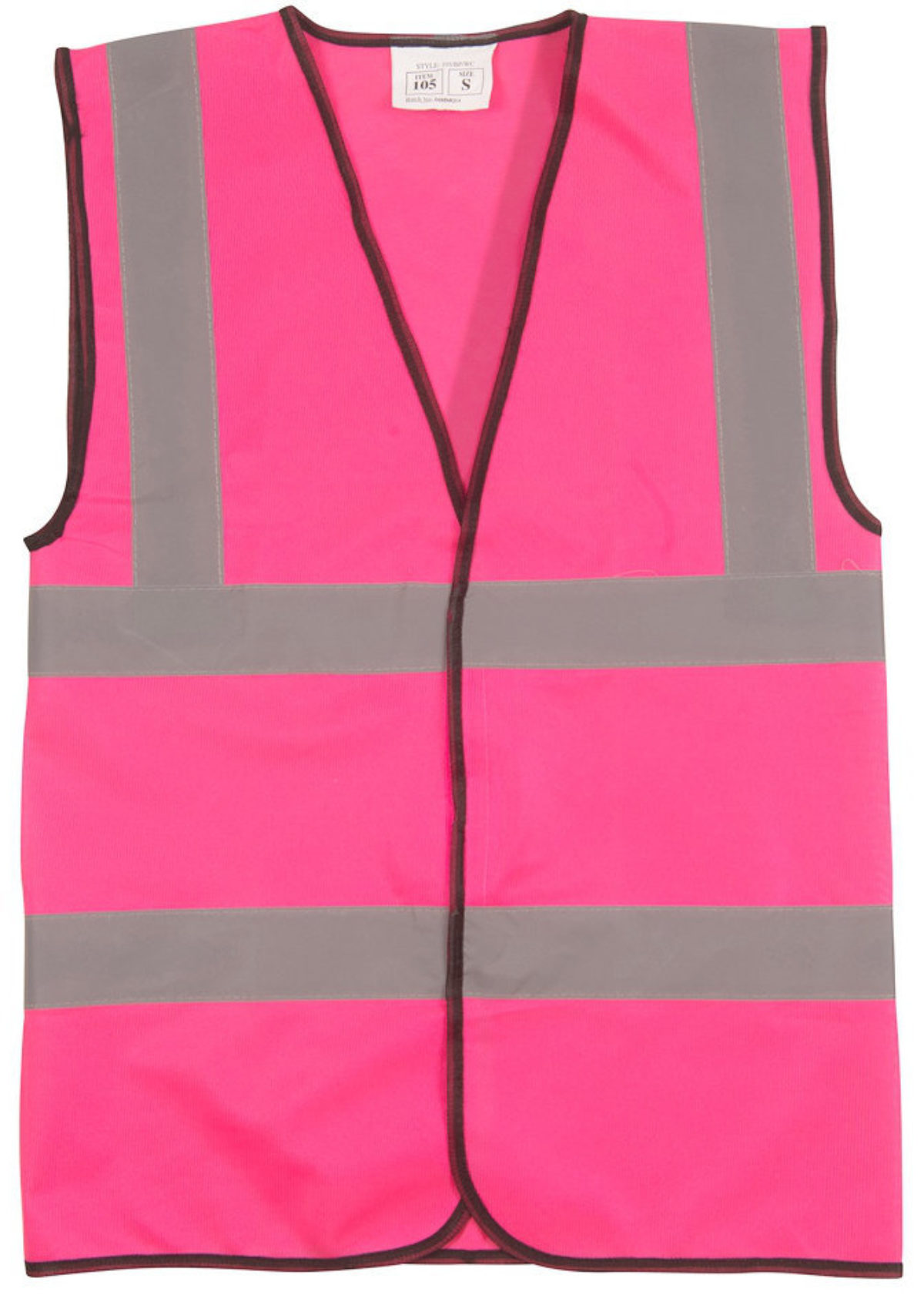 Fuchsia Pink Hi Vis Vest