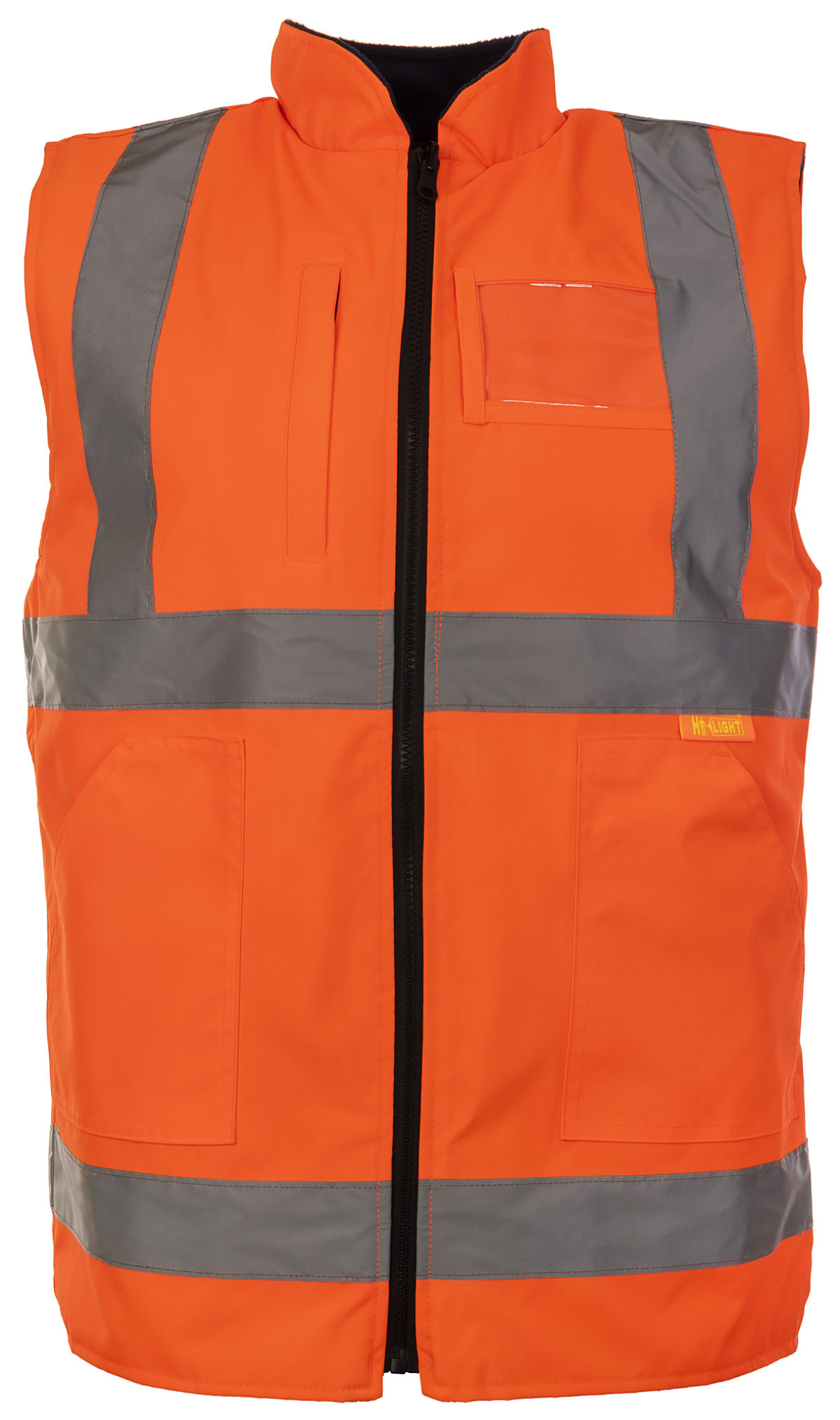 Orange Body Warmer (EN20471)