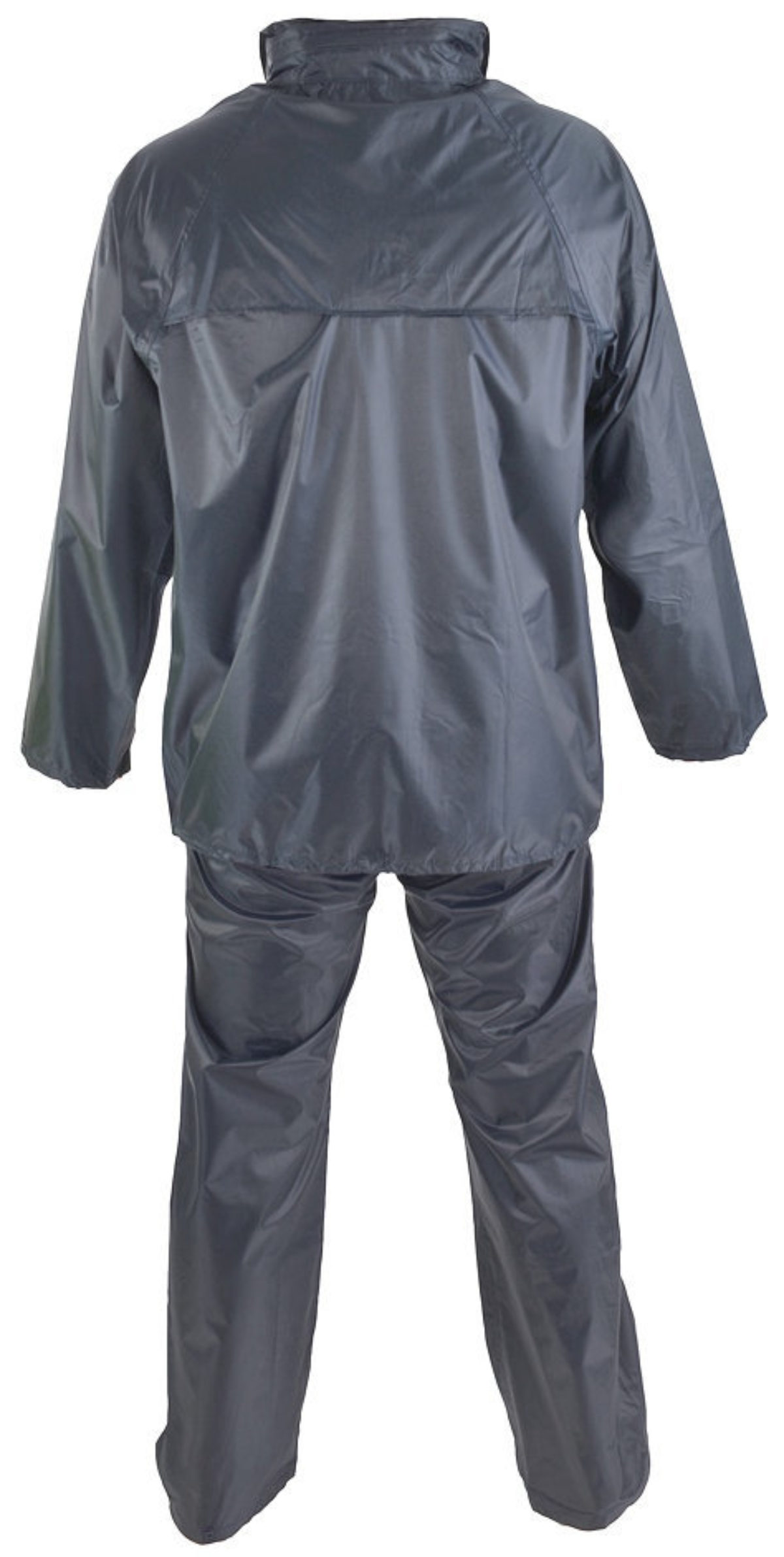 Navy Polyester Rain Suit 170T • Wet Weather Gear • PPE Delivered