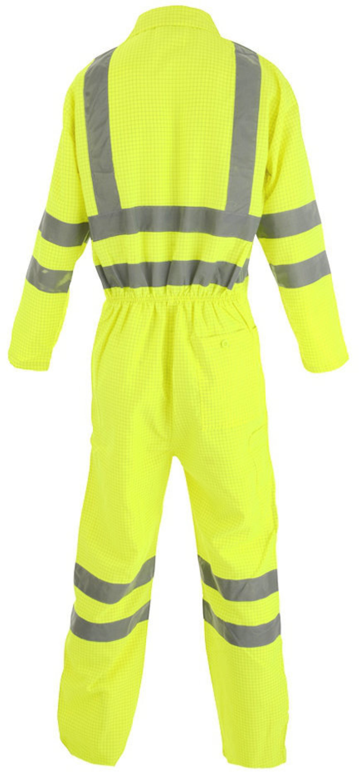 Yellow Coverall (Flame Retardant & Antistatic) PPE Delivered Ltd