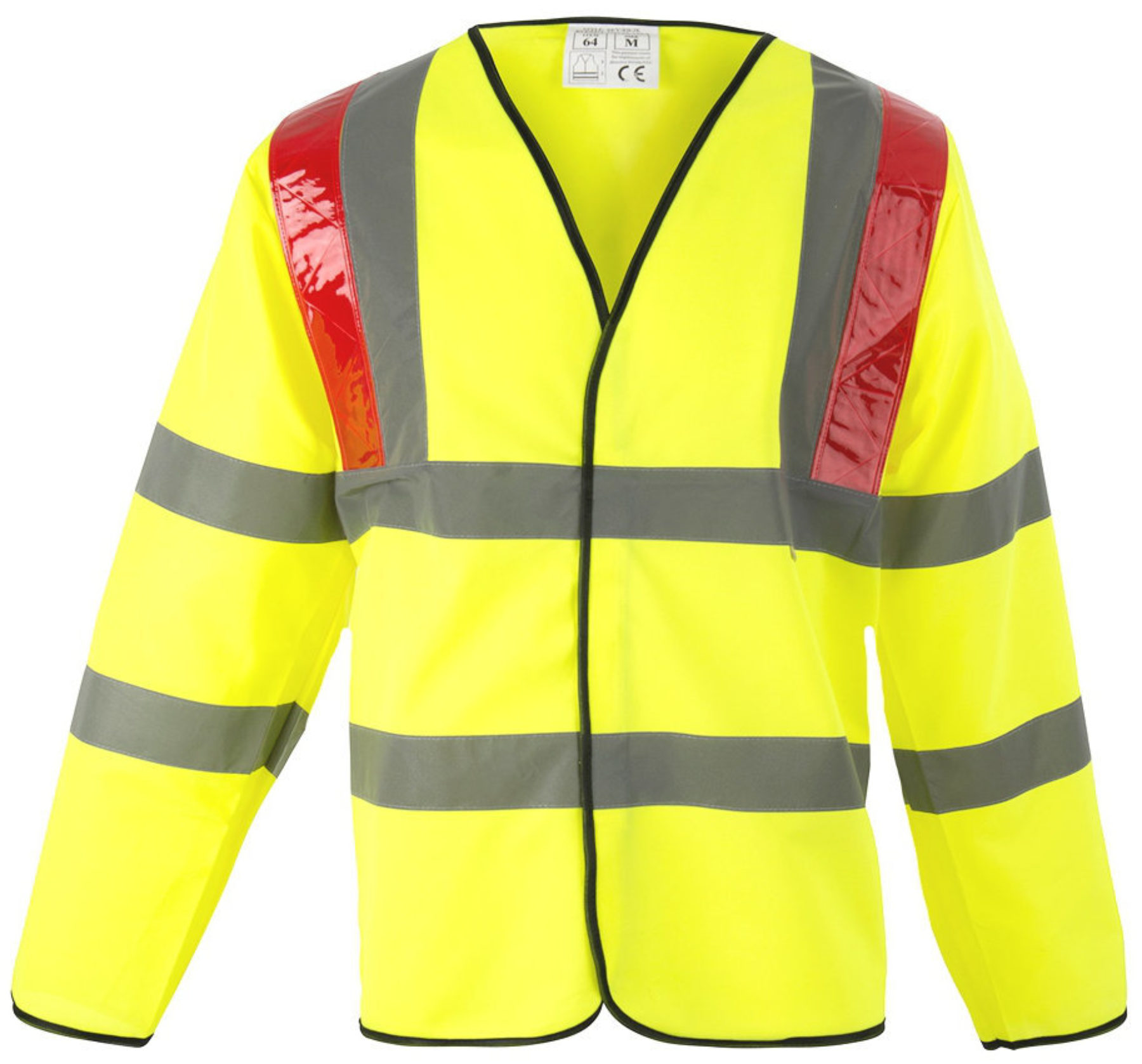 Red & Silver Brace Jacket EN20471 PPE Delivered