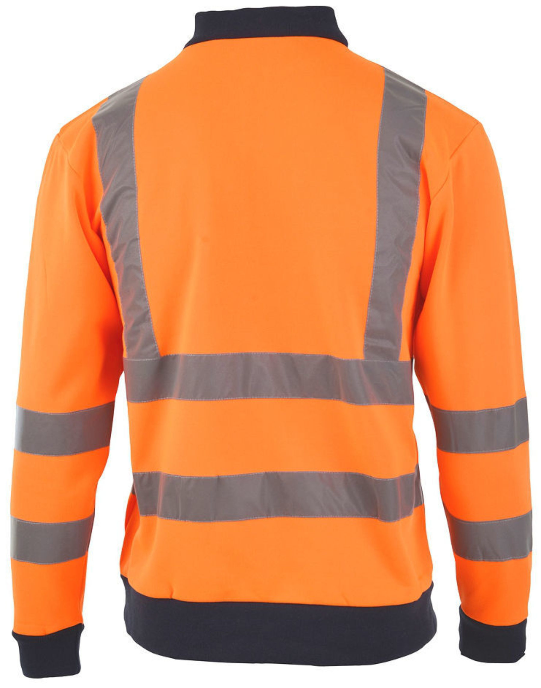 Orange Sweatshirt (EN20471) PPE Delivered Ltd