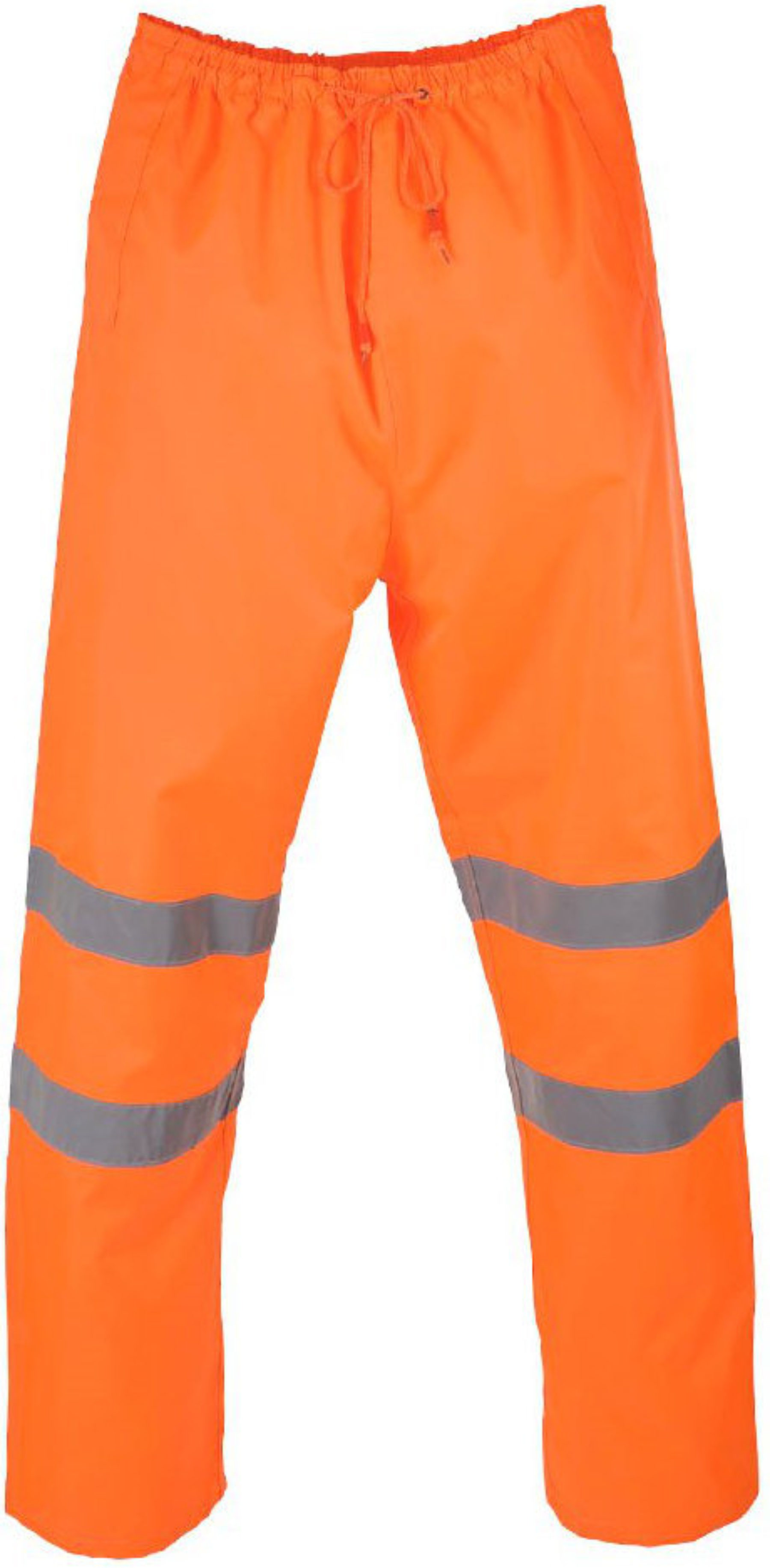 Orange Breathable Waterproof Trousers PPE Delivered