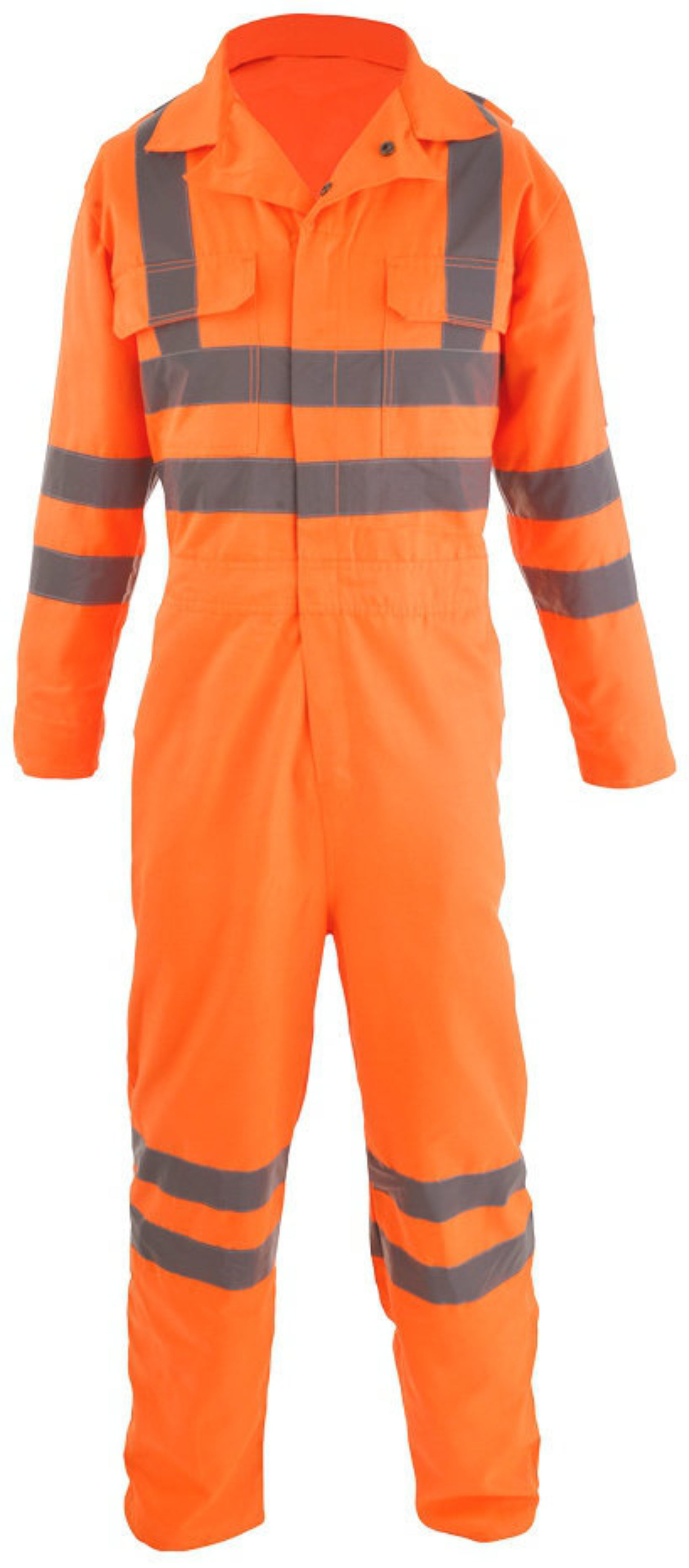 Orange HiViz Coverall (EN20471) GO/RT 3279 PPE Delivered Ltd