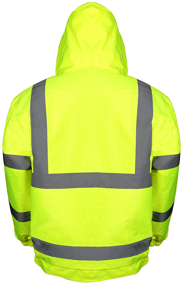 Yellow Bomber Jacket (EN20471) PPE Delivered Ltd