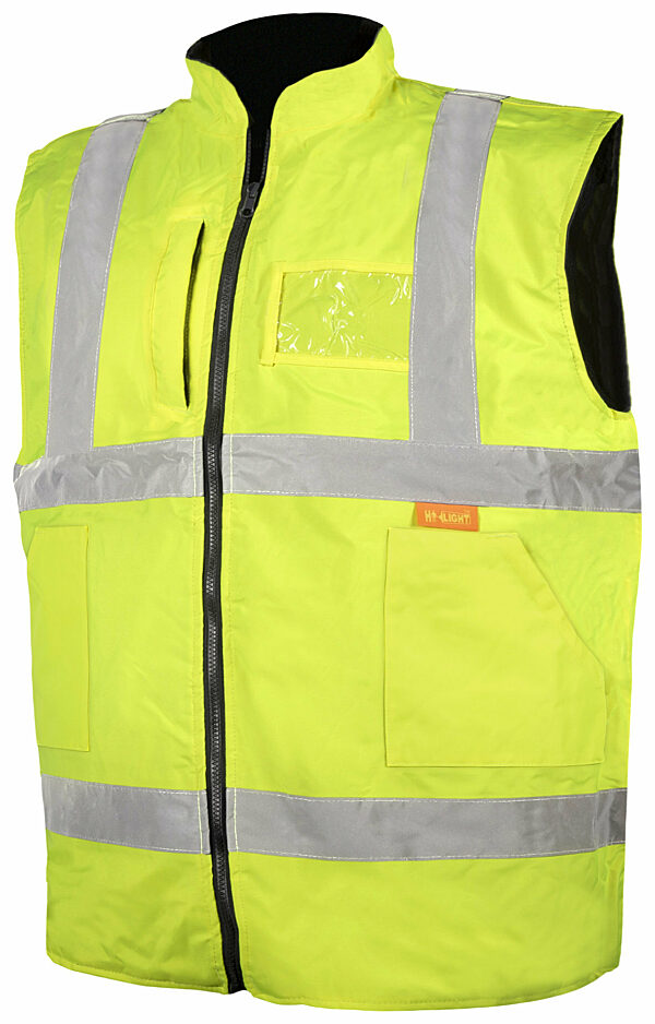 Standard Body Warmers • Safety Workwear • PPE Delivered Ltd