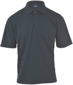 A photo of Navy Polo Shirt (220g)