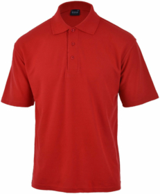 A photo of Red Polo Shirt (220g)